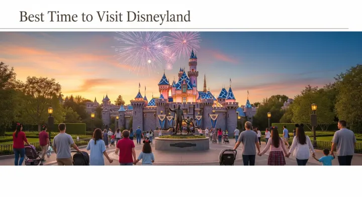 Best Time to Visit Disneyland: A Complete Seasonal Guide