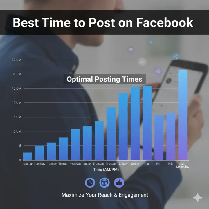 Best Time to Post on Facebook: A Data-Driven Guide for Higher Engagement