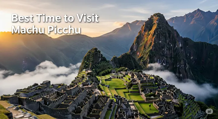 Best Time to Visit Machu Picchu: Seasonal Travel Guide to Peru’s Wonder