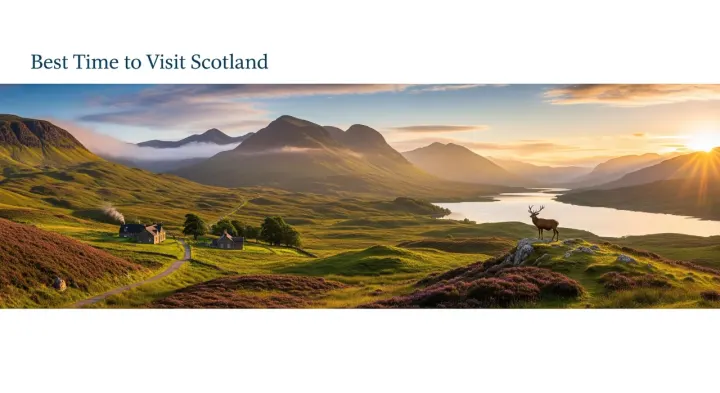 Best Time to Visit Scotland: A Complete Seasonal Travel Guide