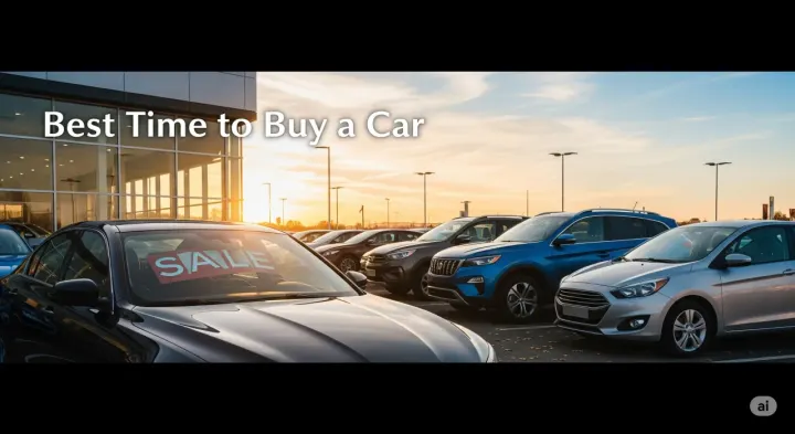 Best Time to Buy a Car: How to Get the Best Deals All Year Round