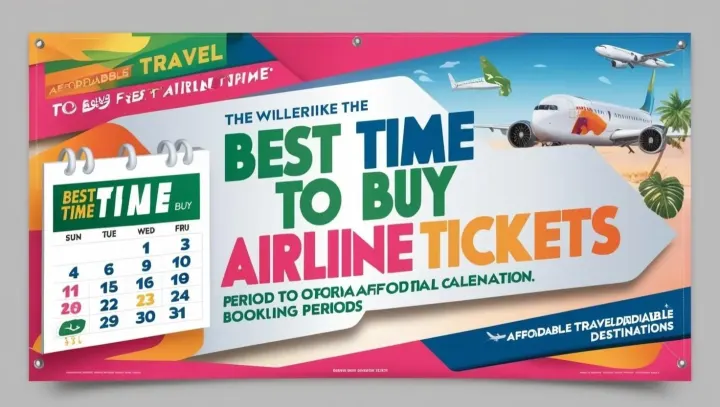 Best Time to Buy Airline Tickets