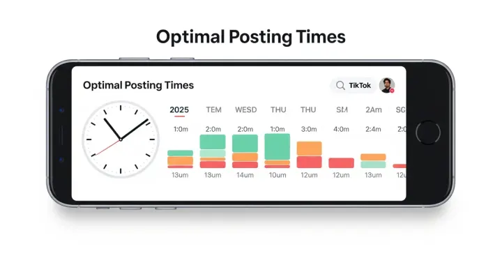 Best Time to Post on TikTok in 2025: Boost Your Reach and Engagement