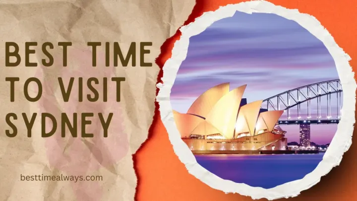 Best Time to Visit Sydney