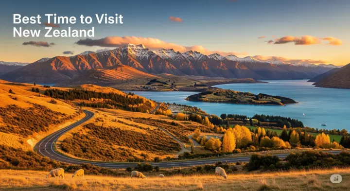 Best Time to Visit New Zealand: A Complete Seasonal Guide