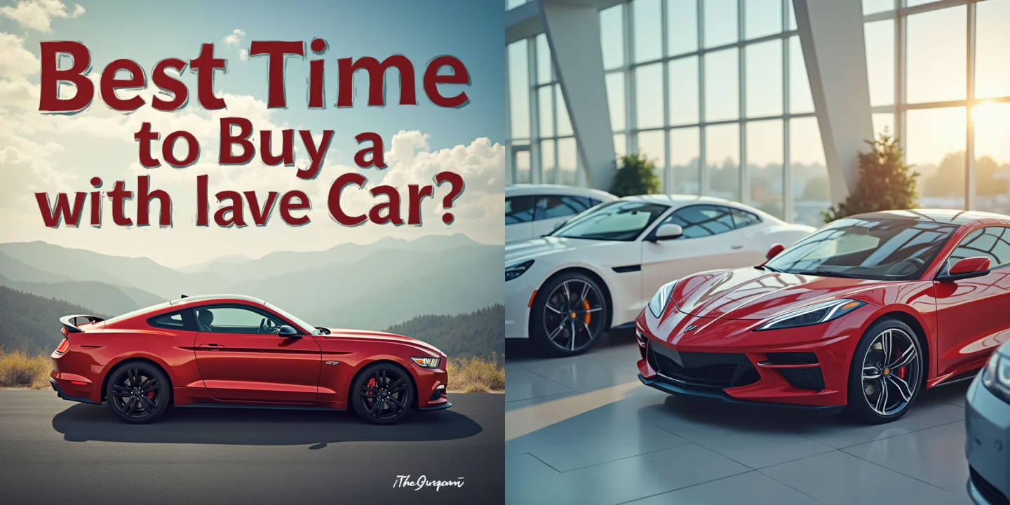 Best Time to Buy a Car
