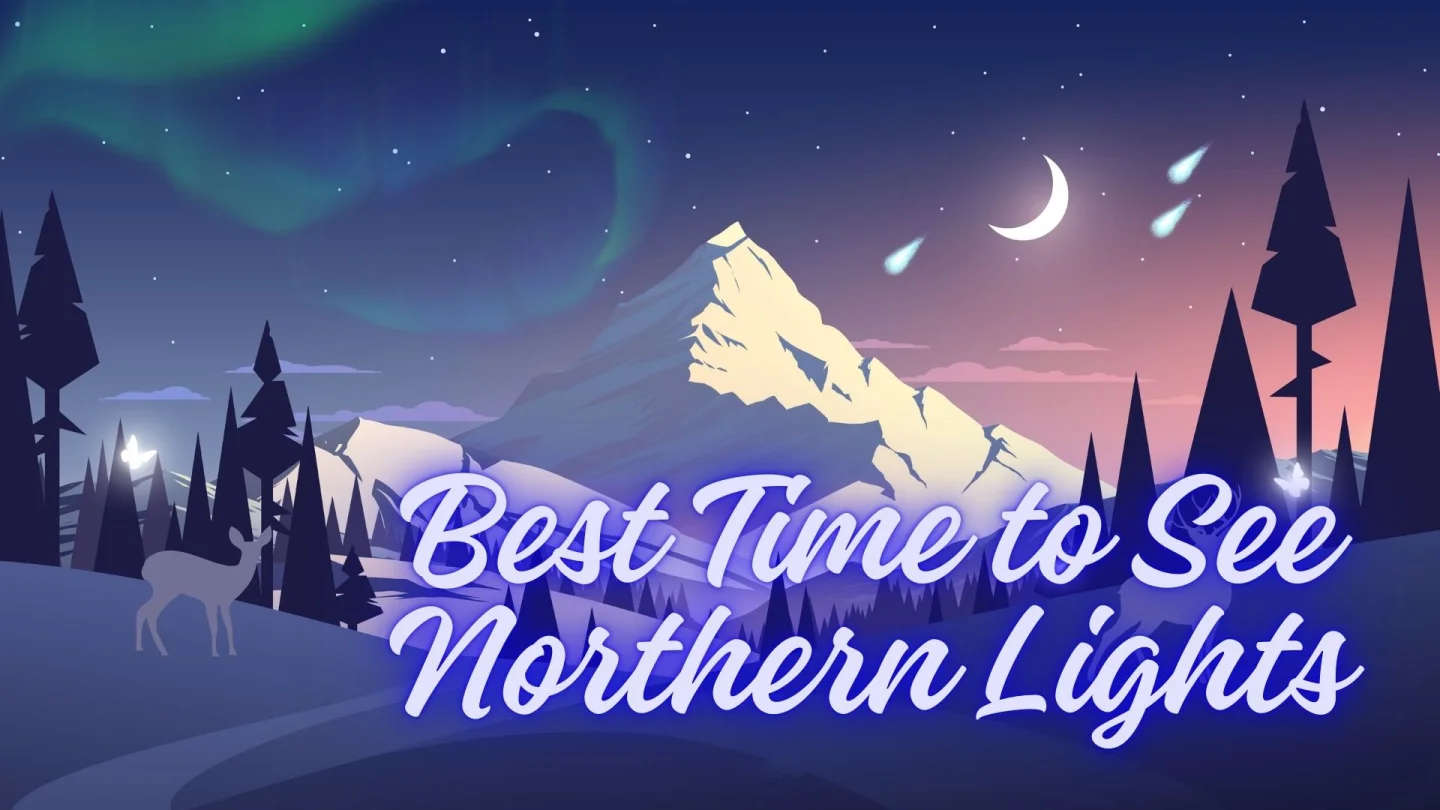 Best Time to See Northern Lights