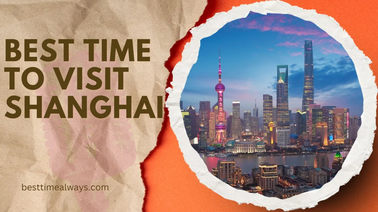 Best Time to Visit Shanghai