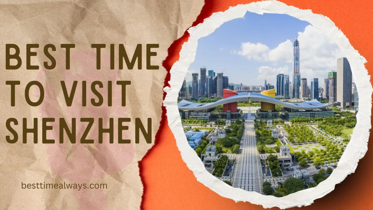 Best Time to Visit Shenzhen