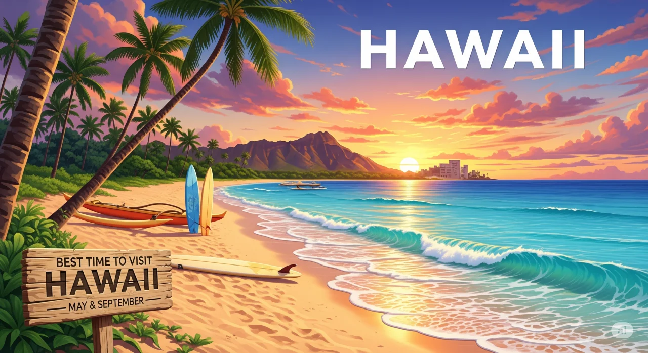 Best Time to Visit Hawaii: Weather, Activities, and Travel Tips
