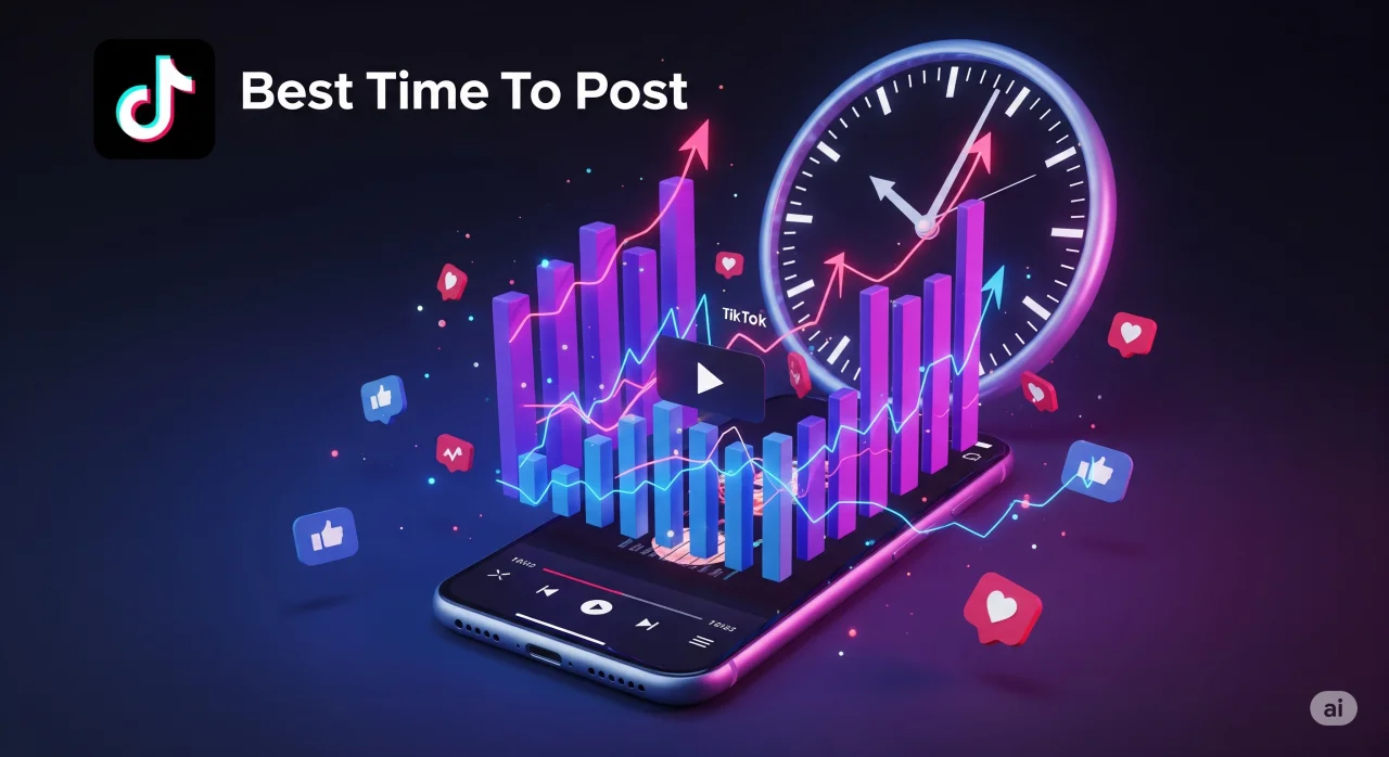 Best Time to Post on TikTok in 2025: How to Maximize Engagement and Reach