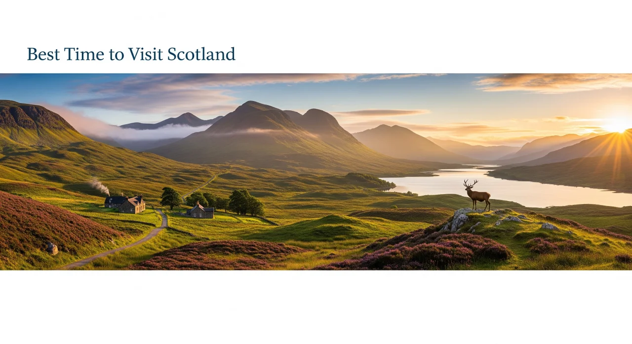 Best Time to Visit Scotland: A Complete Seasonal Travel Guide