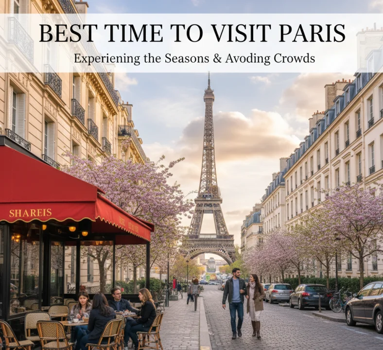 Best Time to Visit Paris: A Seasonal Travel Guide